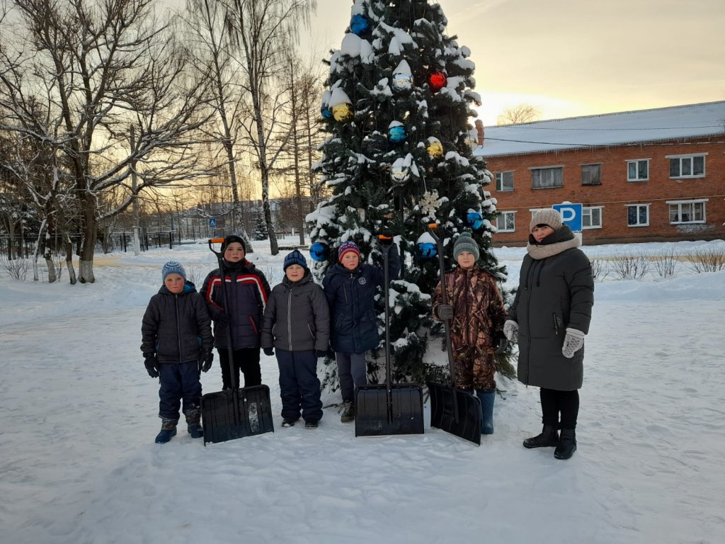 Волонтеры провели акцию 